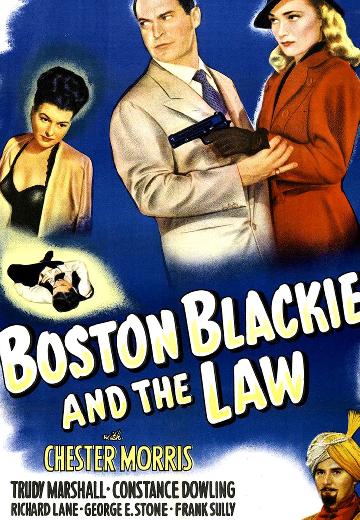 Boston Blackie and the Law poster