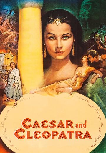 Caesar and Cleopatra poster