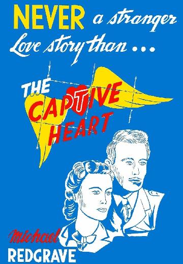 The Captive Heart poster