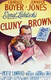 Cluny Brown poster