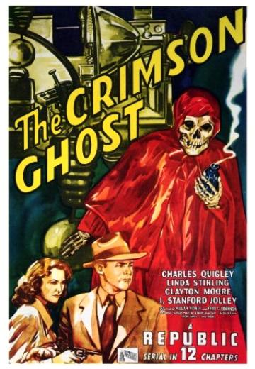 The Crimson Ghost poster
