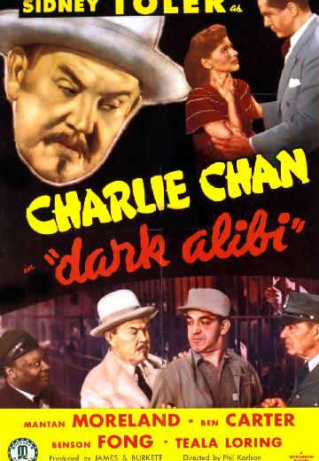 Dark Alibi poster