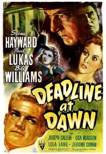 Deadline at Dawn poster