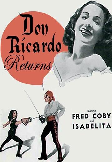 Don Ricardo Returns poster