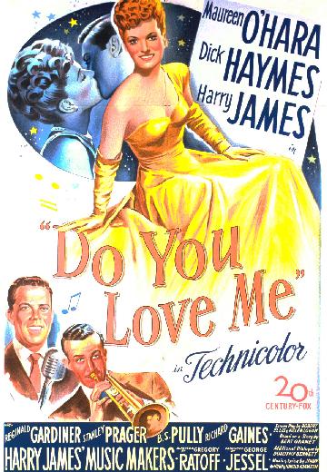 Do You Love Me? poster