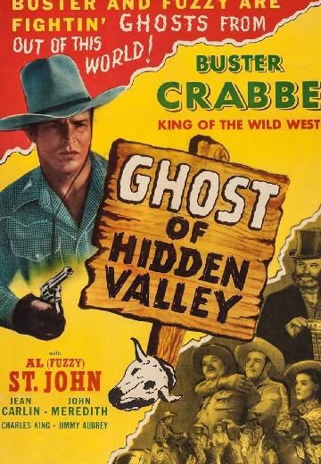 Ghost of Hidden Valley poster