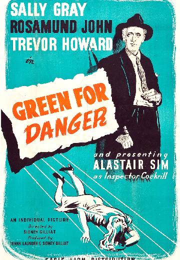 Green for Danger poster