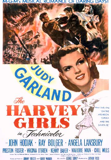 The Harvey Girls poster