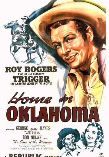 Home in Oklahoma poster