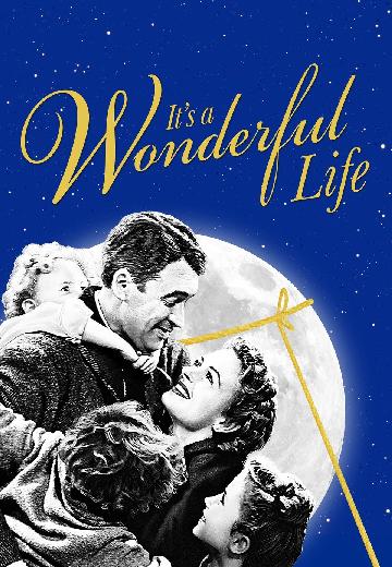 It's a Wonderful Life poster