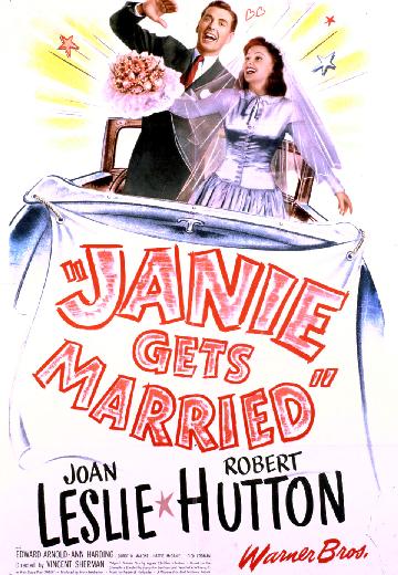 Janie Gets Married poster