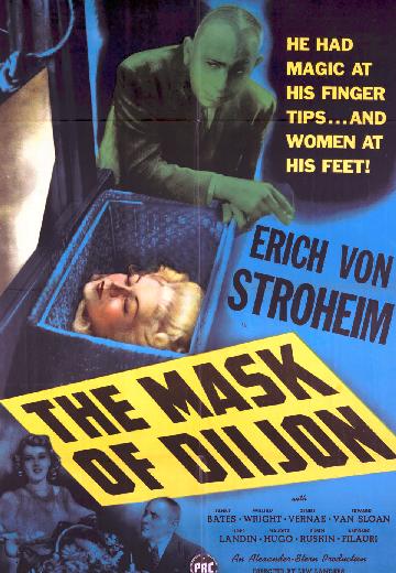 The Mask of Diijon poster