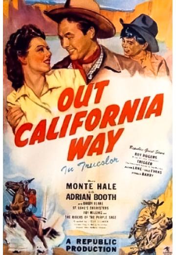 Out California Way poster