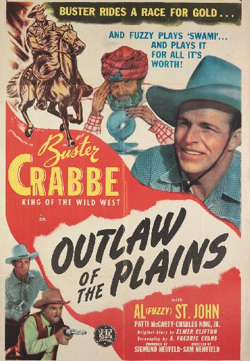 Outlaws of the Plains poster