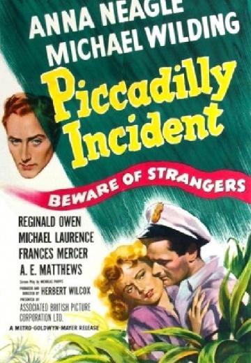 Piccadilly Incident poster