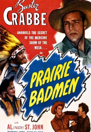 Prairie Badmen poster