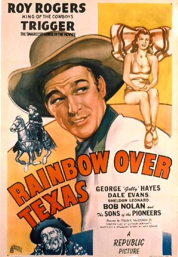 Rainbow Over Texas poster