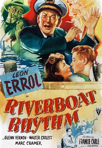 Riverboat Rhythm poster
