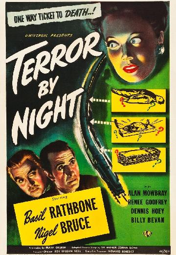 Terror by Night poster
