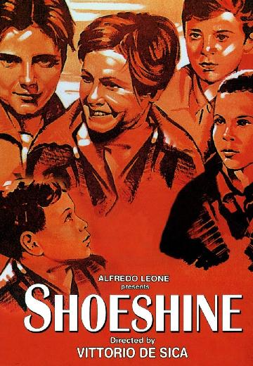 Shoeshine poster