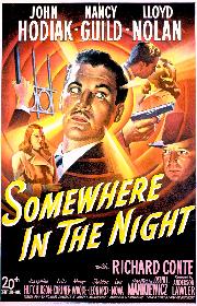 Somewhere in the Night poster