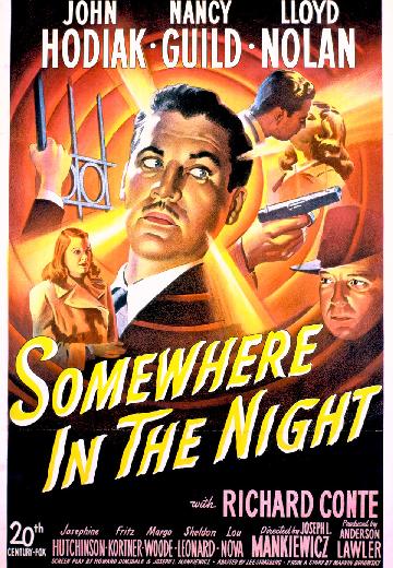 Somewhere in the Night poster