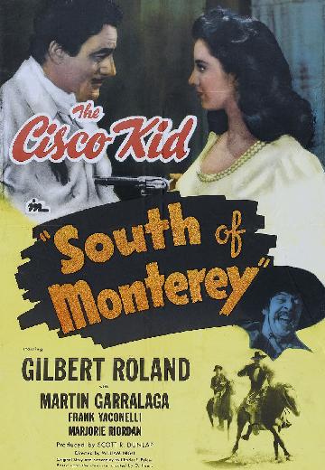 South of Monterey poster