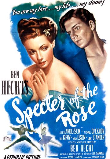 Specter of the Rose poster