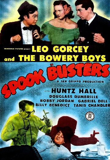 Spook Busters poster