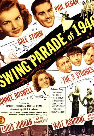 Swing Parade of 1946 poster