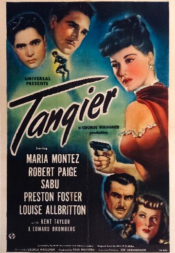 Tangier poster