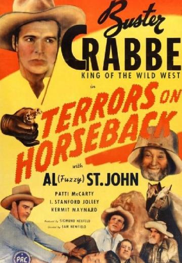 Terrors on Horseback poster