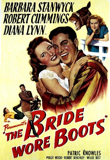 The Bride Wore Boots poster