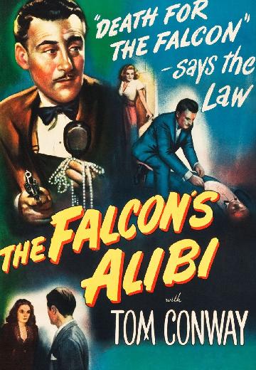 The Falcon's Alibi poster