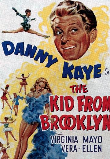 The Kid From Brooklyn poster