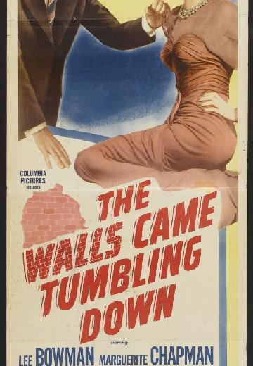 The Walls Came Tumbling Down poster