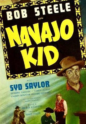 The Navajo Kid poster