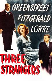 Three Strangers poster