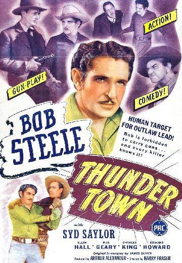 Thunder Town poster