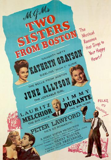Two Sisters From Boston poster