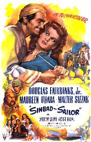 Sinbad the Sailor poster