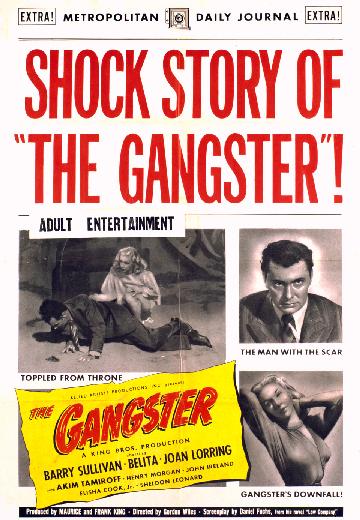 The Gangster poster