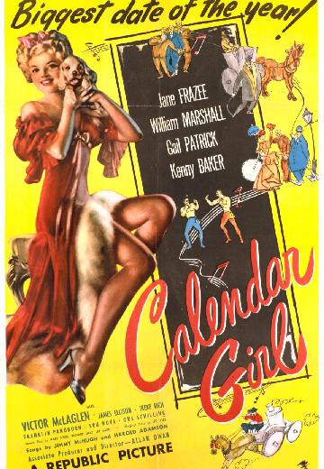 Calendar Girl poster