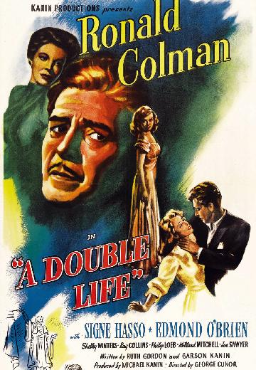 A Double Life poster