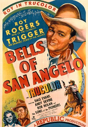 Bells of San Angelo poster