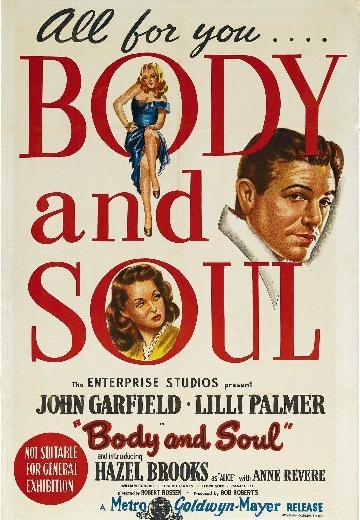 Body and Soul poster