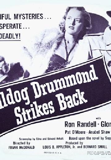 Bulldog Drummond Strikes Back poster