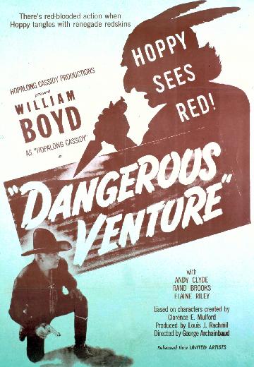 Dangerous Venture poster