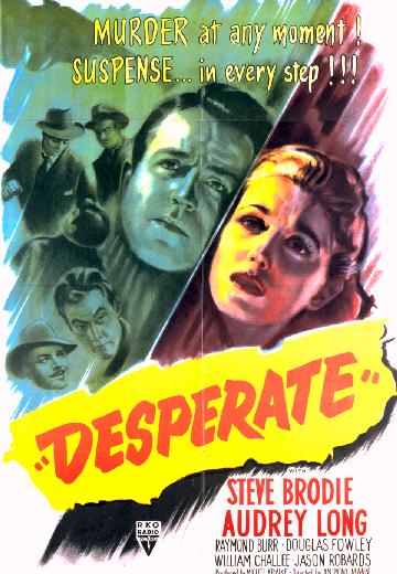 Desperate poster