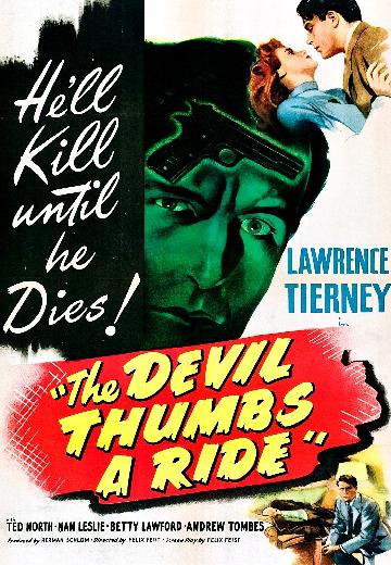 The Devil Thumbs a Ride poster